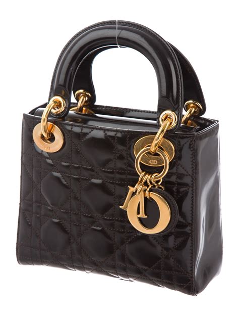 authentic lady dior bag.